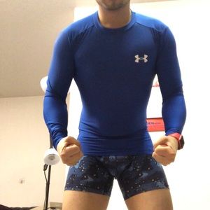 Compression heat gear shirt